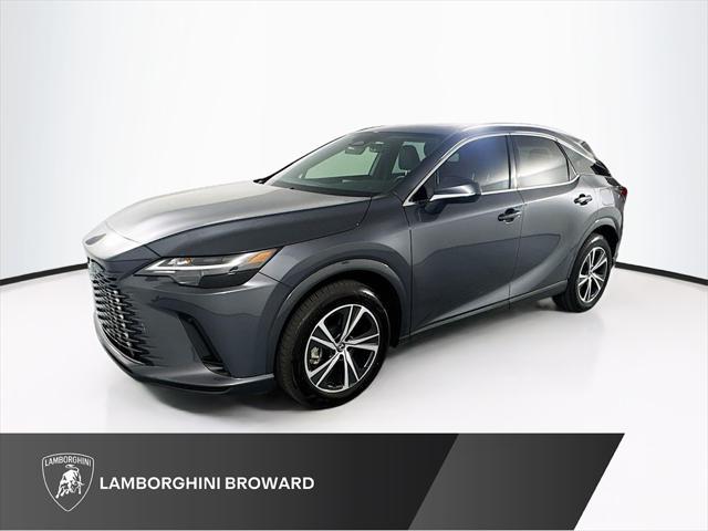 2025 Lexus Rx 350