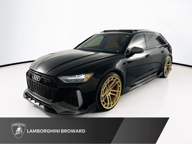 2024 Audi Rs 6 Avant
