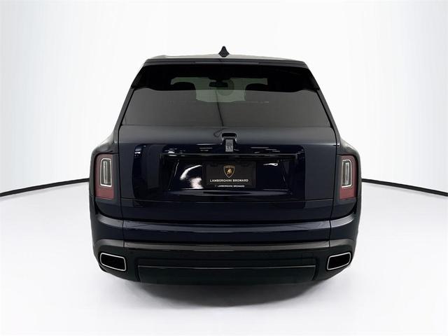 Photo of 2020 Blue Rolls-Royce Cullinan