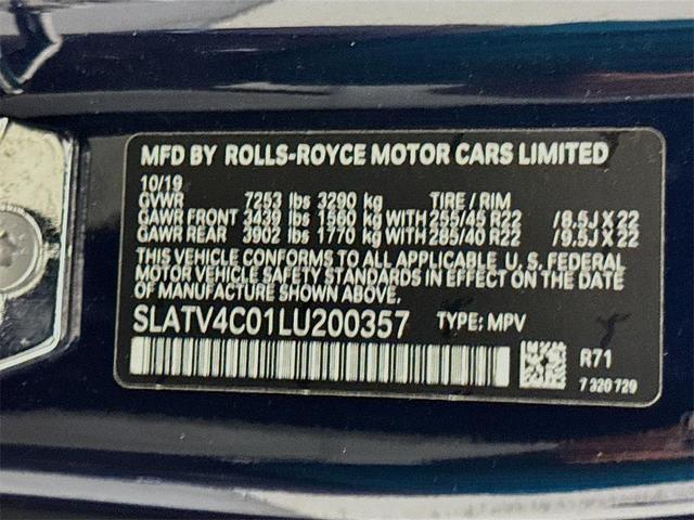 Photo of 2020 Blue Rolls-Royce Cullinan