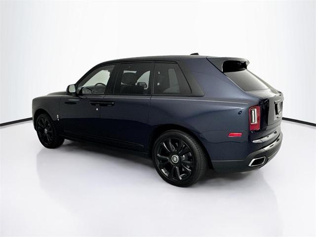 Photo of 2020 Blue Rolls-Royce Cullinan