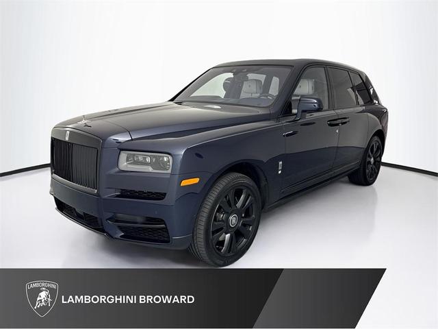 Photo of 2020 Blue Rolls-Royce Cullinan