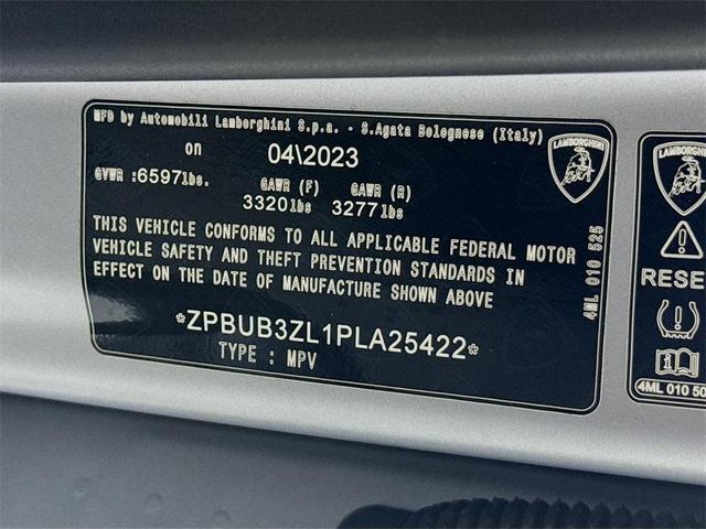 Photo of 2023 Silver Lamborghini Urus