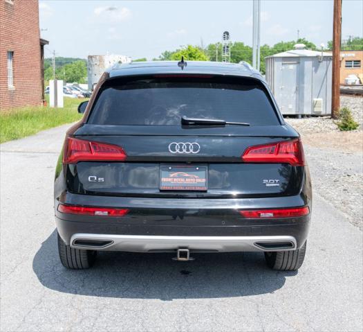 Photo of 2018 BLACK Audi Q5