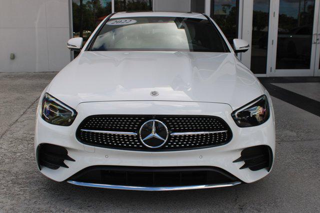Photo of 2022 White Mercedes-Benz E-Class