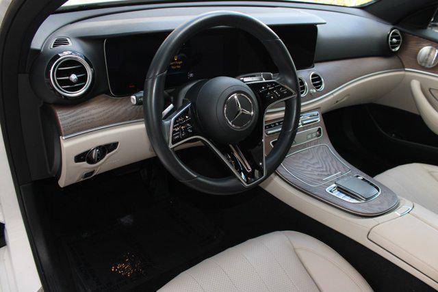 Photo of 2022 White Mercedes-Benz E-Class