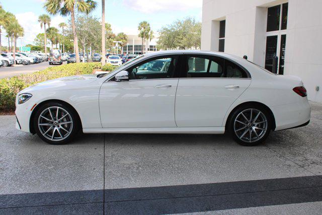 Photo of 2022 White Mercedes-Benz E-Class