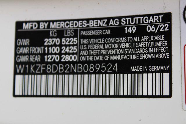 Photo of 2022 White Mercedes-Benz E-Class