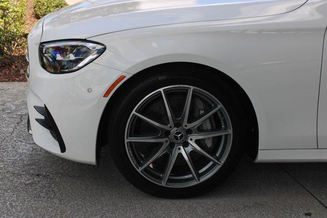 Photo of 2022 White Mercedes-Benz E-Class
