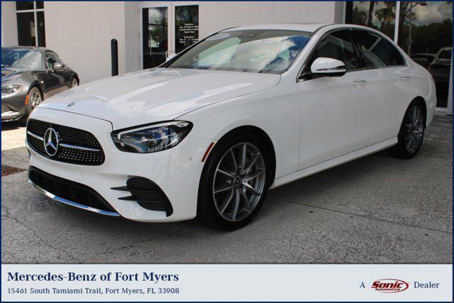Photo of 2022 White Mercedes-Benz E-Class
