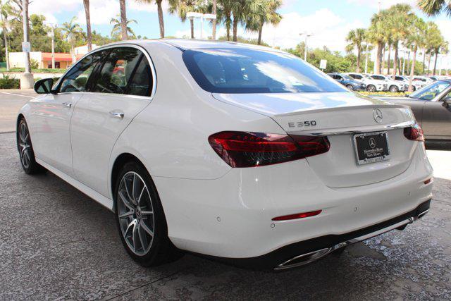 Photo of 2022 White Mercedes-Benz E-Class