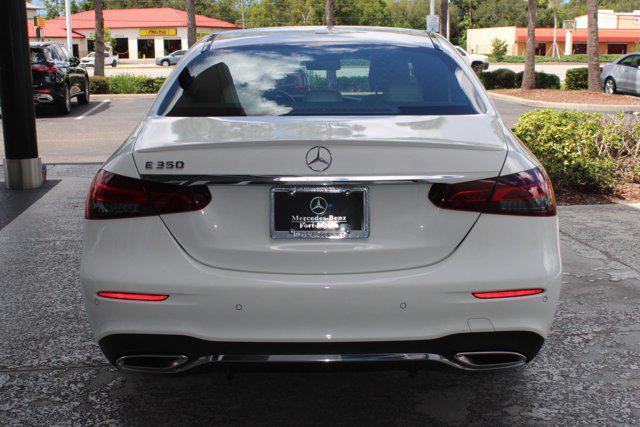 Photo of 2022 White Mercedes-Benz E-Class