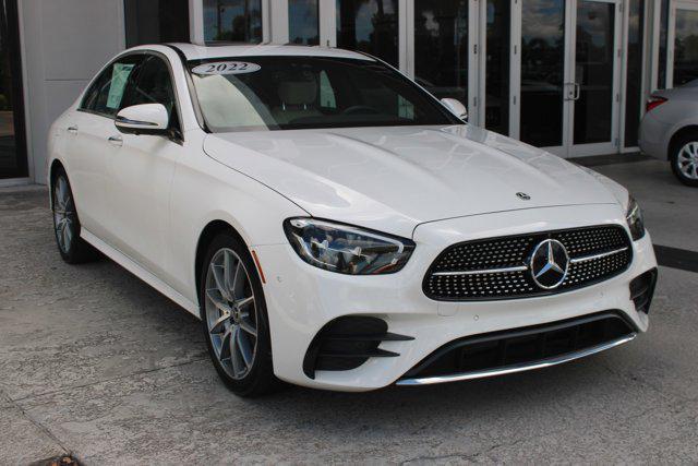Photo of 2022 White Mercedes-Benz E-Class