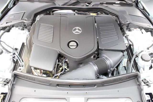 Photo of 2025 Cirrus Silver Metallic Mercedes-Benz C-Class