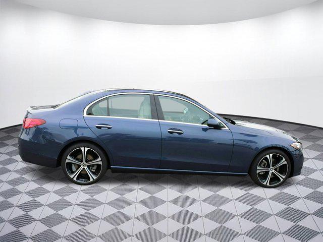 Photo of 2025 Twilight Blue Metallic Mercedes-Benz C-Class