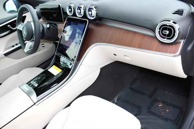 Photo of 2025 Twilight Blue Metallic Mercedes-Benz C-Class