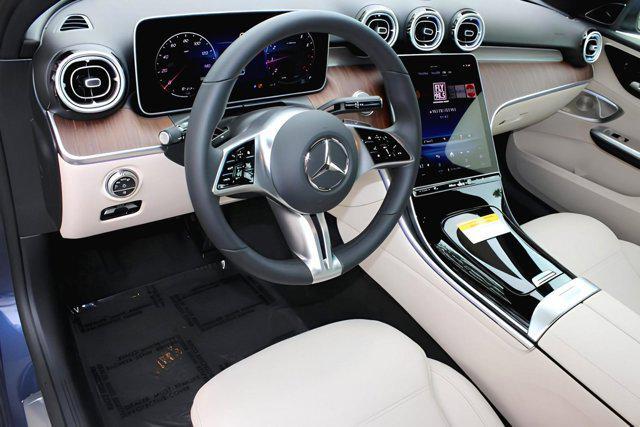 Photo of 2025 Twilight Blue Metallic Mercedes-Benz C-Class