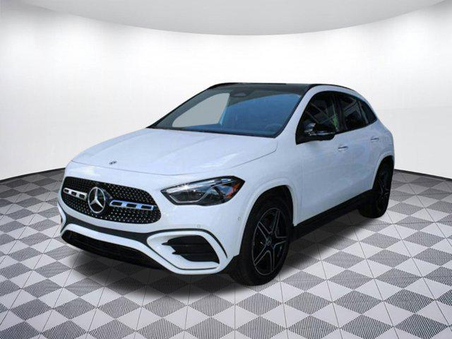 Photo of 2025 Polar White Mercedes-Benz GLA 250