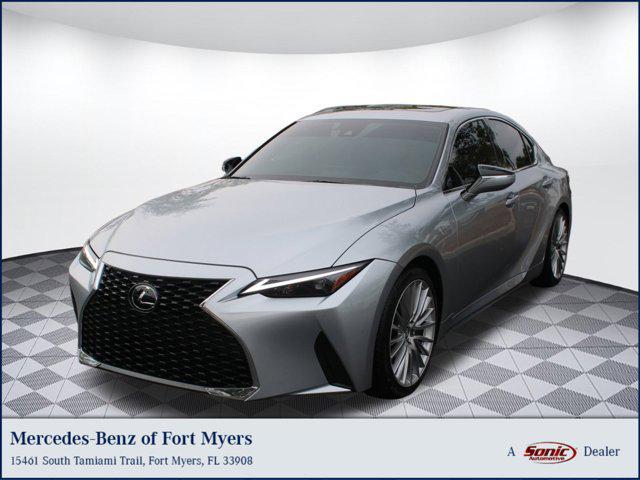 2023 Lexus Is 300