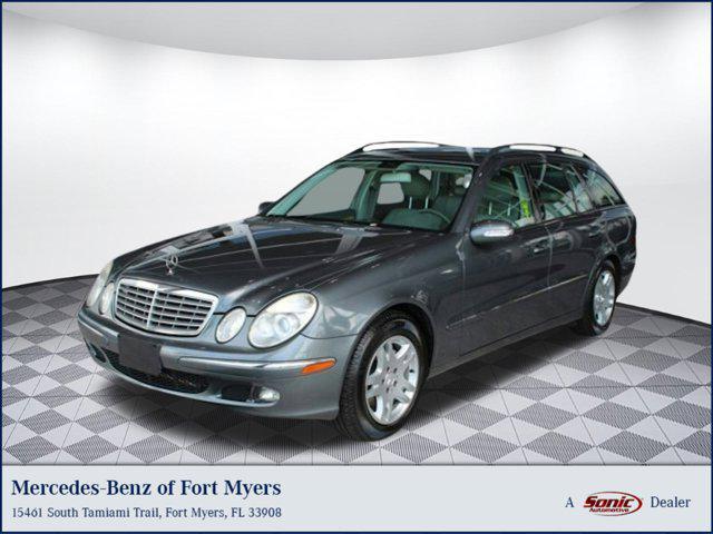 2006 Mercedes-Benz E-Class