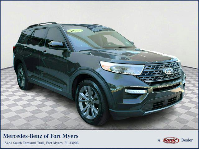 2022 Ford Explorer