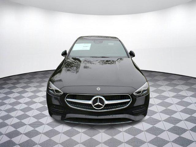 Photo of 2025 Black Mercedes-Benz C-Class