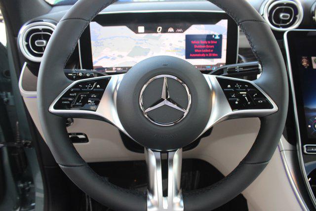Photo of 2026 Verde Silver Metallic Mercedes-Benz GLC 300