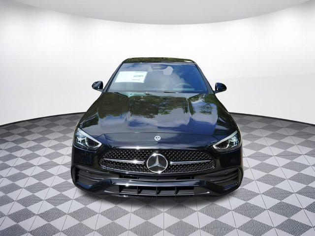 Photo of 2025 Black Mercedes-Benz C-Class