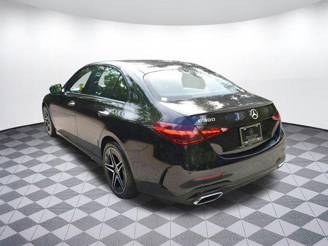 Photo of 2025 Black Mercedes-Benz C-Class