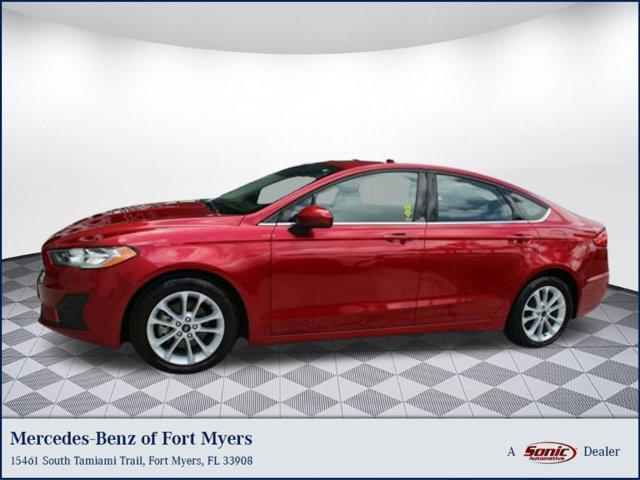 2020 Ford Fusion