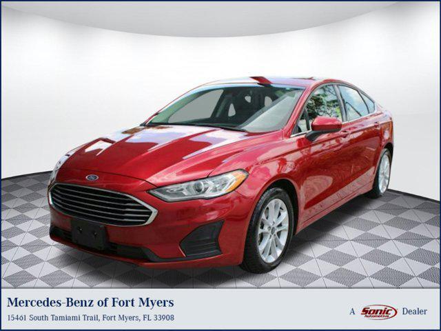 2020 Ford Fusion