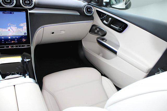 Photo of 2025 Polar White Mercedes-Benz C-Class