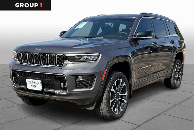 Photo of 2023 Metallic Jeep Grand Cherokee L