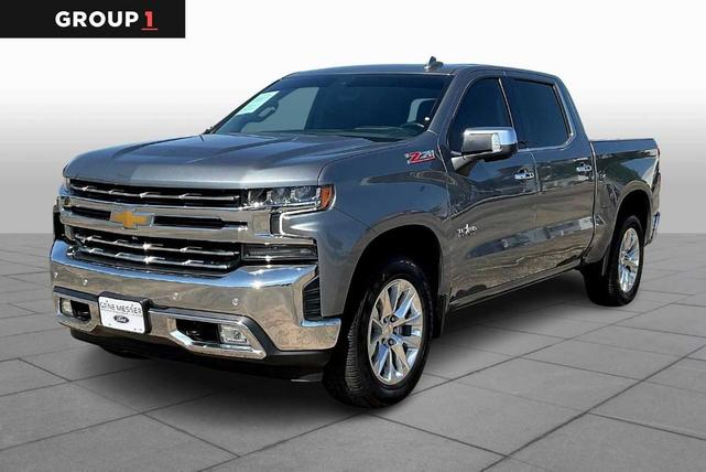 2021 Chevrolet Silverado 1500