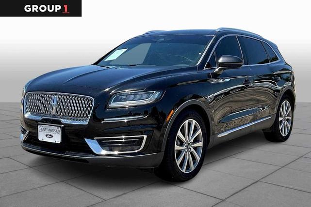 2019 Lincoln Nautilus