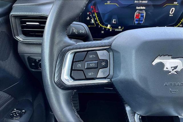 Photo of 2024 Oxford White Ford Mustang