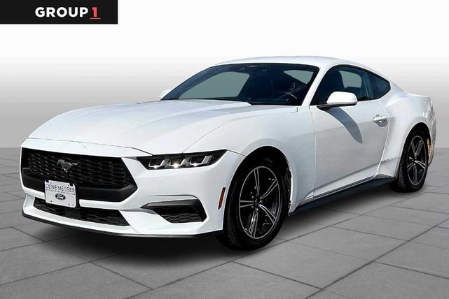 Photo of 2024 Oxford White Ford Mustang