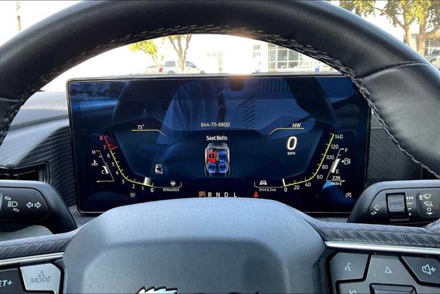 Photo of 2024 Oxford White Ford Mustang