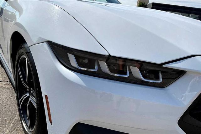 Photo of 2024 Oxford White Ford Mustang