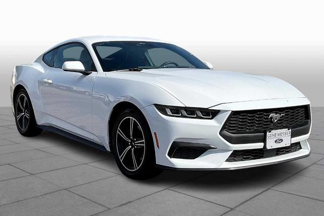 Photo of 2024 Oxford White Ford Mustang