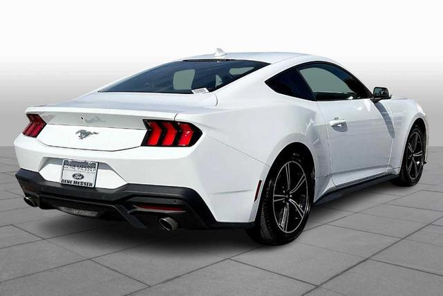 Photo of 2024 Oxford White Ford Mustang