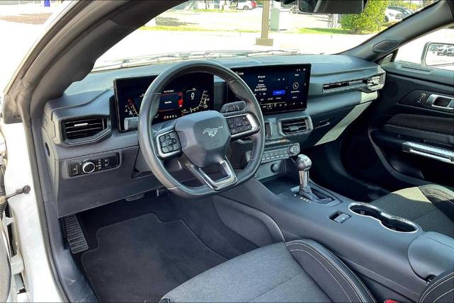 Photo of 2024 Oxford White Ford Mustang