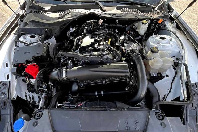 Photo of 2024 Oxford White Ford Mustang