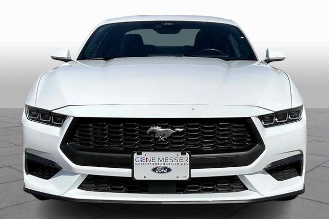 Photo of 2024 Oxford White Ford Mustang