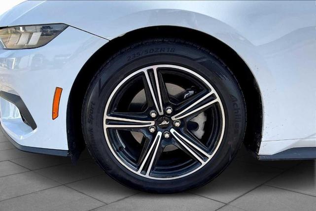 Photo of 2024 Oxford White Ford Mustang