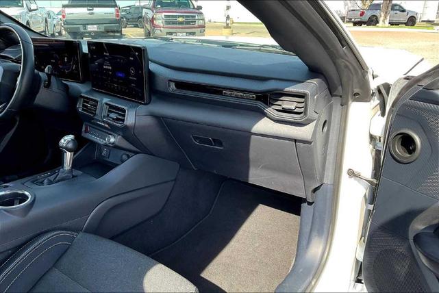 Photo of 2024 Oxford White Ford Mustang