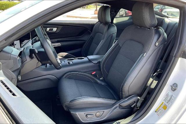 Photo of 2024 Oxford White Ford Mustang