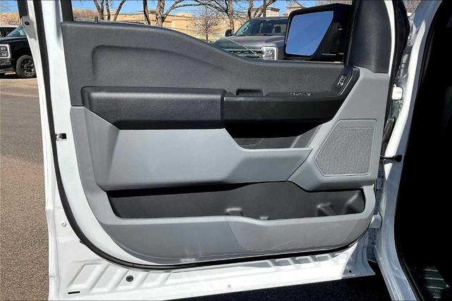 Photo of 2025 White Ford F-150