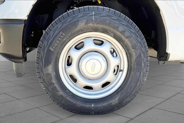 Photo of 2025 White Ford F-150