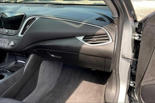 Photo of 2024 Sterling Gray Metallic Chevrolet Malibu
